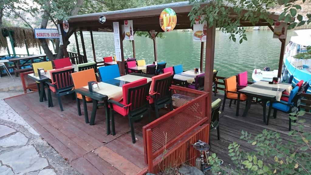 Sirius Hotel Dalyan Exterior foto