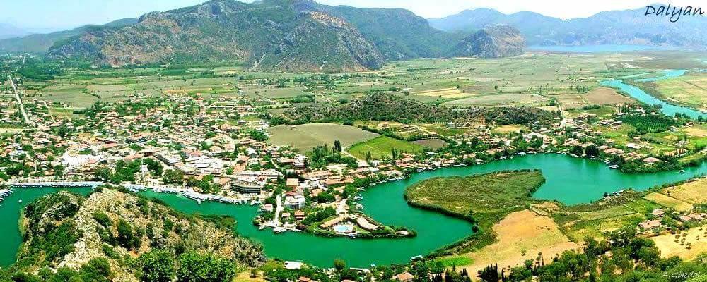 Sirius Hotel Dalyan Exterior foto