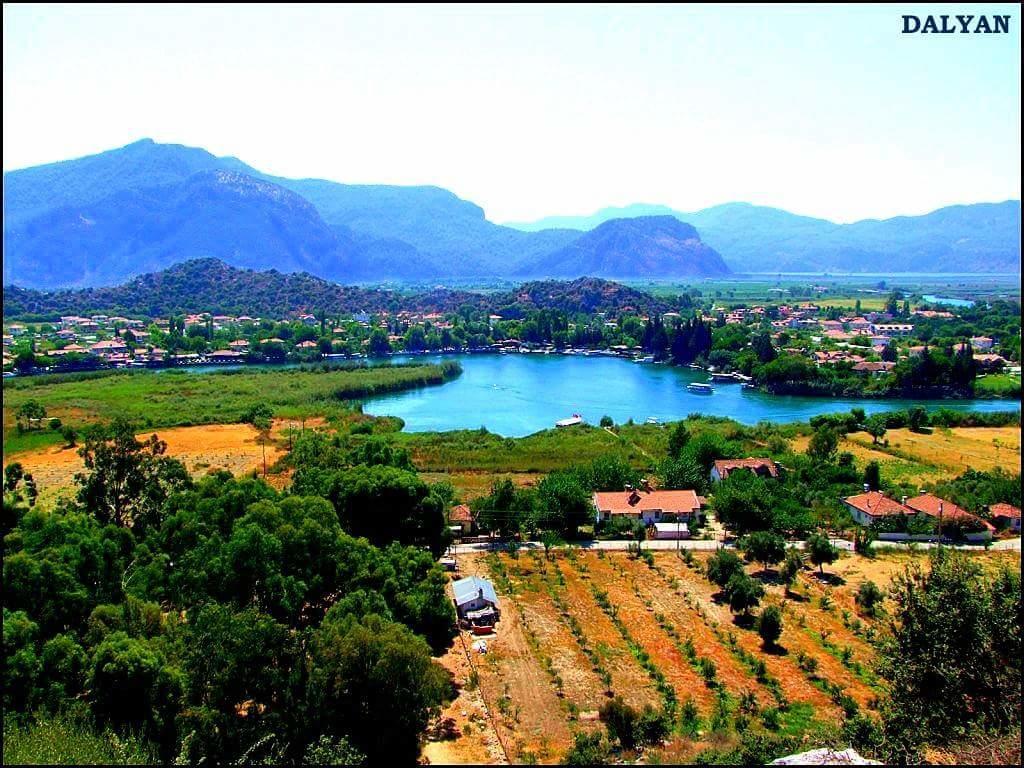 Sirius Hotel Dalyan Exterior foto