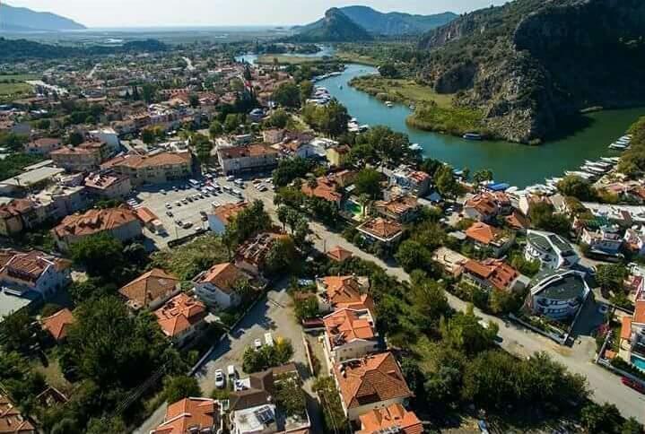 Sirius Hotel Dalyan Exterior foto